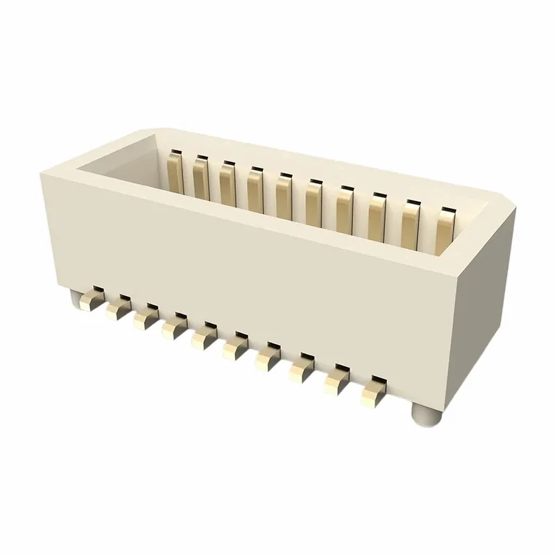 Socket 0,8 mm Double Row Smt