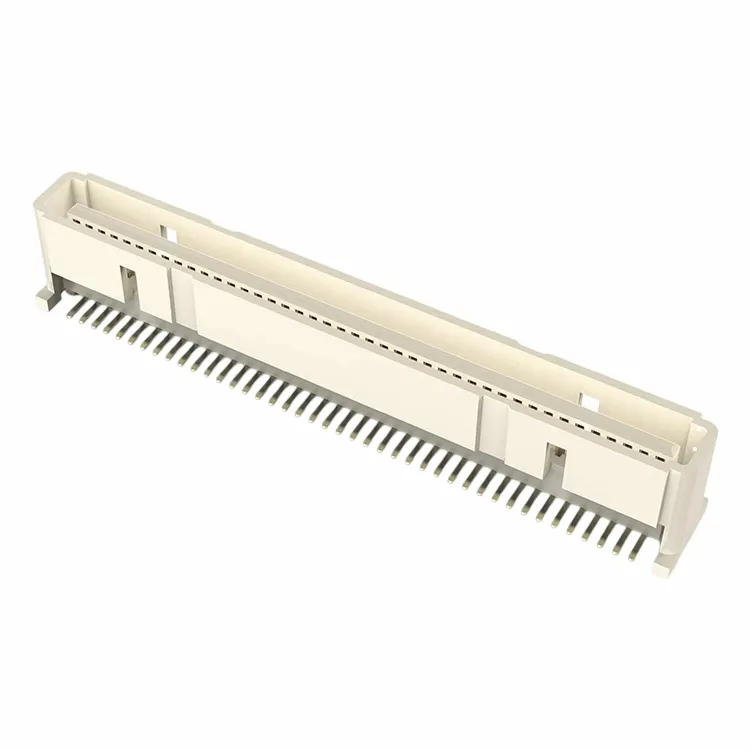 Connecteur d'en-tête masculin de 1,0 mm de haute vitesse