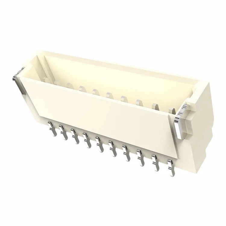 SMD à angle droit à une seule rangée de 1 mm