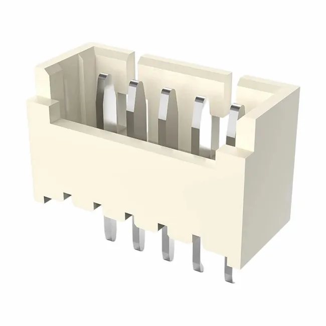 1,25 mm à la plaquette à une seule ligne droite