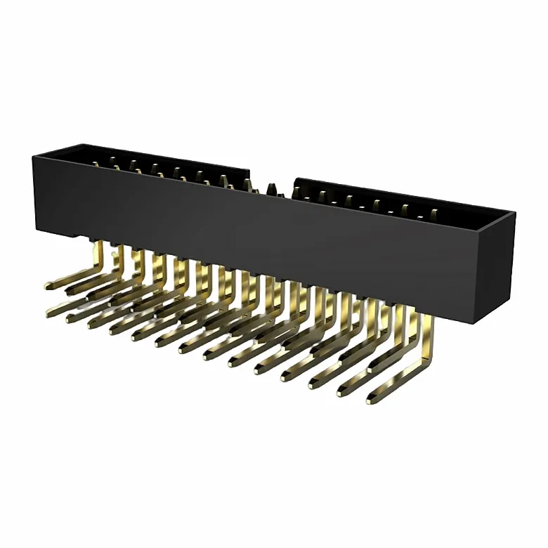 Endire de la boîte de 2,0 mm Double Row Right Angle Dand