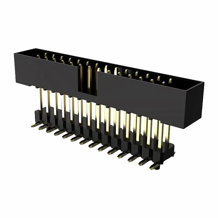 En-tête de boîte de 2,0 mm SMT à double rangée