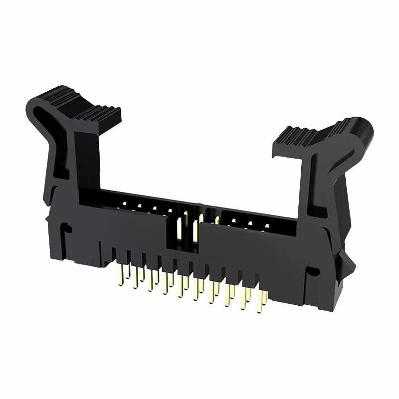 En-tête de boîte de 2,0 mm avec verrous droits