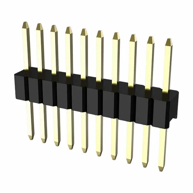 En-tête de broche de 2,54 mm simple ligne droite