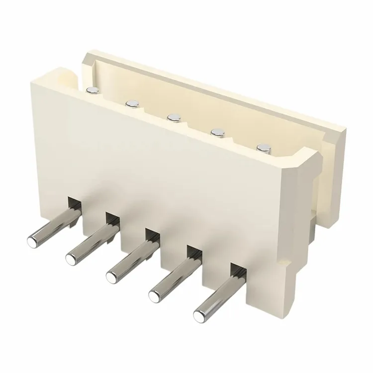 Plaquette de 2,5 mm à une rangée à angle droit DIP H5,9 mm