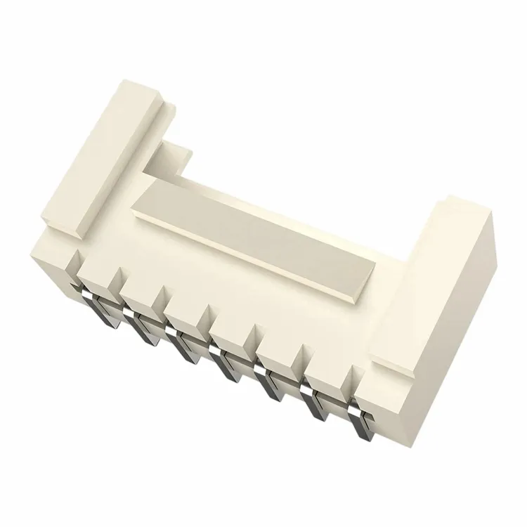 Plaquette de 2,5 mm à une rangée à angle droit DIP H7,2 mm