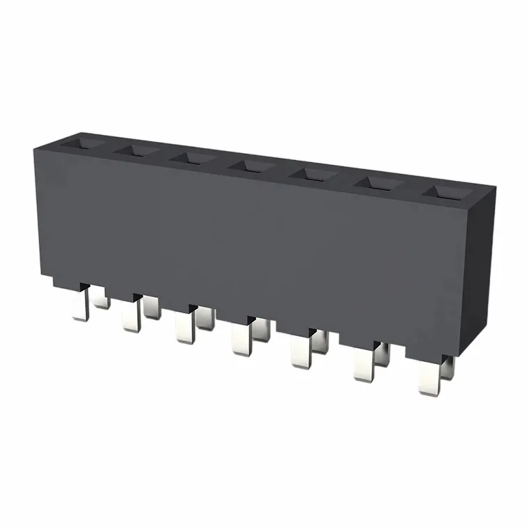 Socket de 3,96 mm une seule ligne droite