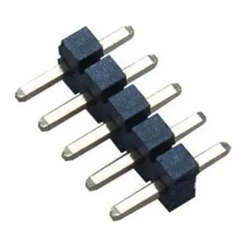 En-tête masculin de 5,08 mm.