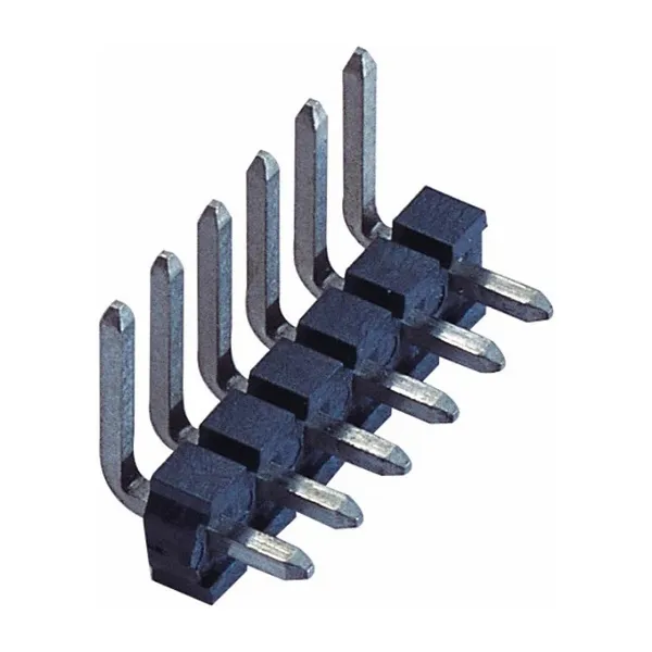 Endire de broche de 5,08 mm Diper d'angle droit à ligne droite