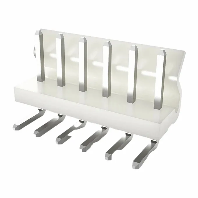 Pipe à angle droit à une seule ligne de la plaquette de 5,08 mm